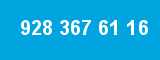 928 367 61 16